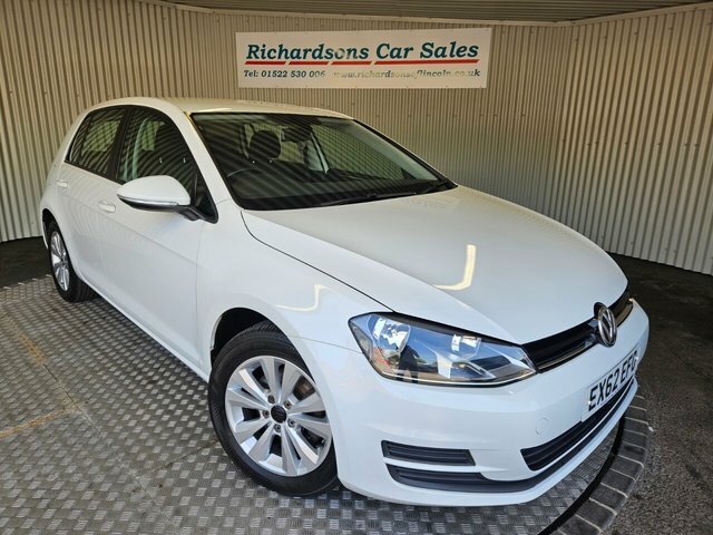 Volkswagen Golf 1.4 Tsi Bluemotion Tech Se Hatchback Ma White