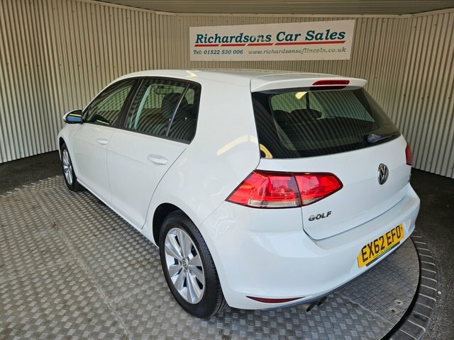 Volkswagen Golf 1.4 Tsi Bluemotion Tech Se Hatchback Ma White #6