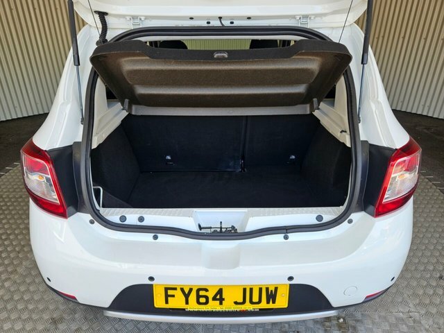 Dacia Sandero Stepway 1.5 Dci Laureate Hatchback Euro White #5