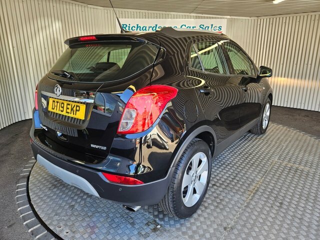 Vauxhall Mokka X 1.4I Turbo Ecotec Design Nav Suv Black #3