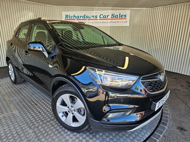 Vauxhall Mokka X 1.4I Turbo Ecotec Design Nav Suv Black