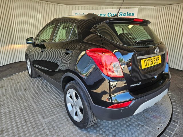 Vauxhall Mokka X 1.4I Turbo Ecotec Design Nav Suv Black #6
