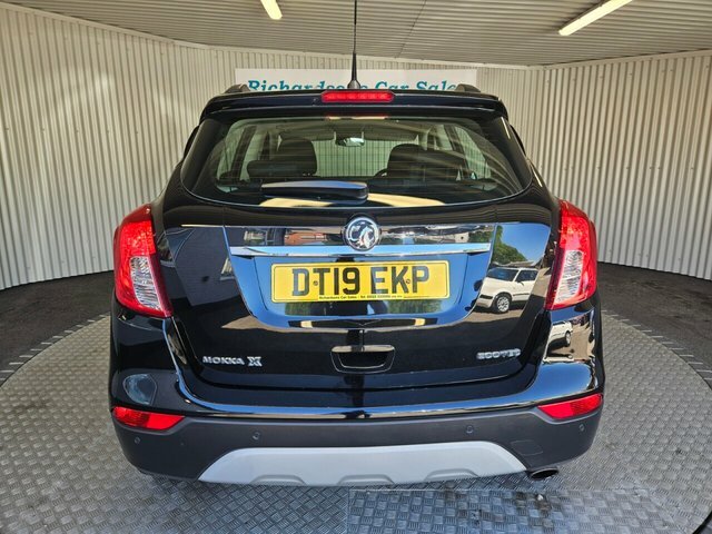 Vauxhall Mokka X 1.4I Turbo Ecotec Design Nav Suv Black #4