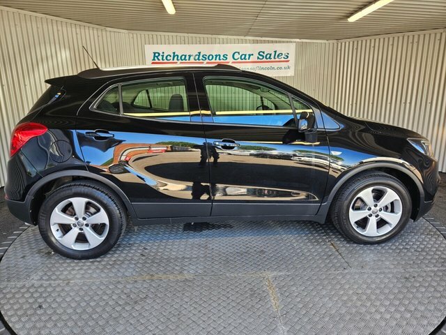 Vauxhall Mokka X 1.4I Turbo Ecotec Design Nav Suv Black #2