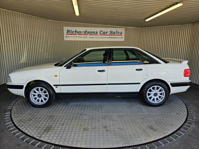 Audi 80 Saloon 2.0 E 1994L Blue #9