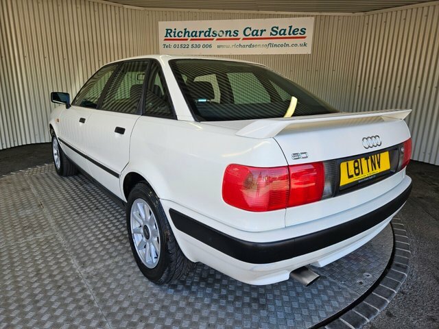 Audi 80 Saloon 2.0 E 1994L Blue #8