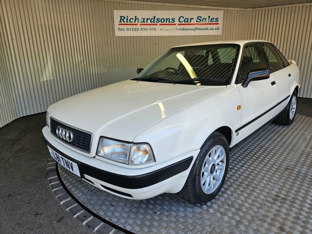 Audi 80 Saloon 2.0 E 1994L Blue #10