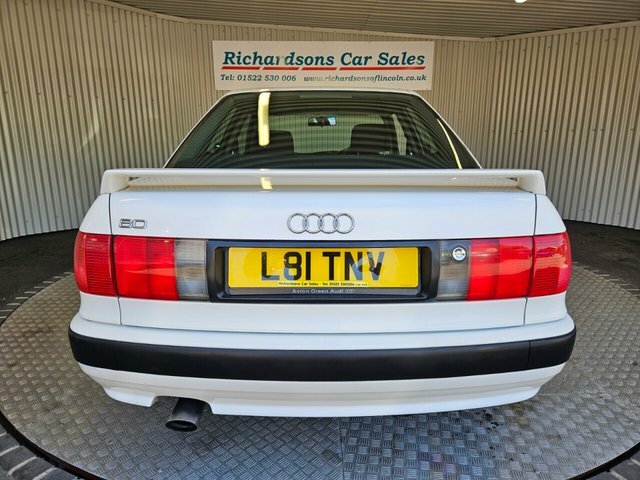 Audi 80 Saloon White #6