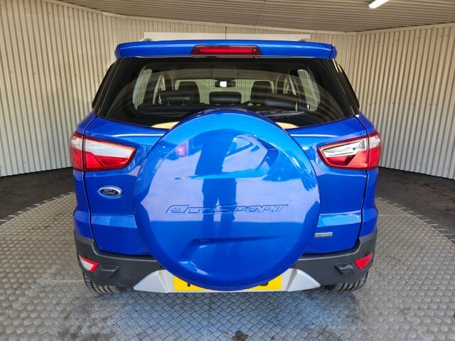 Ford Ecosport 1.0T Ecoboost Titanium Suv 2Wd E Blue #4