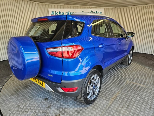 Ford Ecosport 1.0T Ecoboost Titanium Suv 2Wd E Blue #3