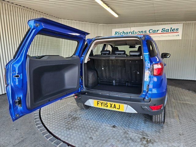 Ford Ecosport 1.0T Ecoboost Titanium Suv 2Wd E Blue #6