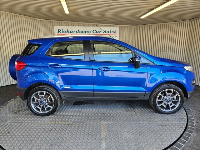 Ford Ecosport 1.0T Ecoboost Titanium Suv 2Wd E Blue #2