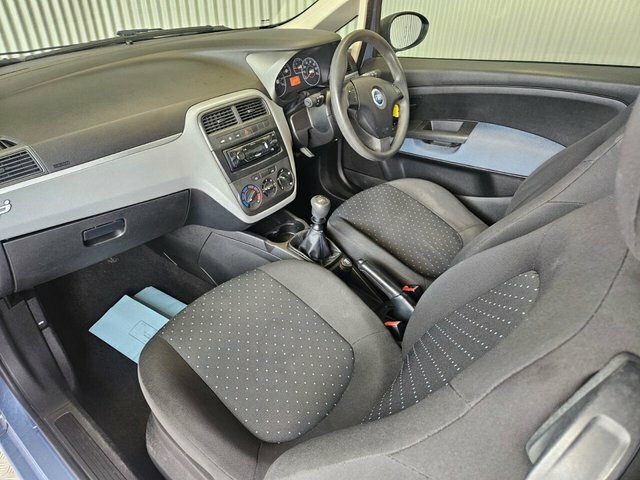 Fiat Grande Punto Sporting Grey #18