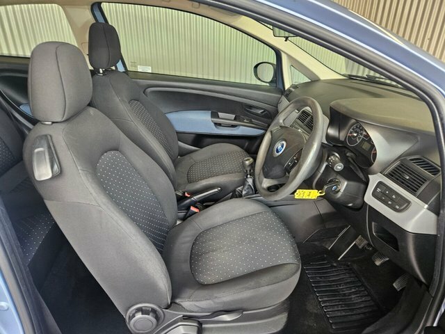Fiat Grande Punto Sporting Grey #14
