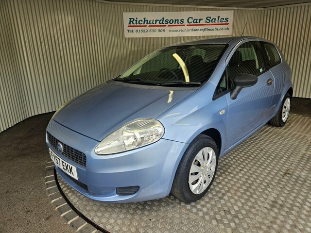 Fiat Grande Punto Sporting Grey #7