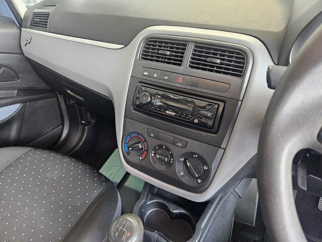 Fiat Grande Punto Sporting Grey #12