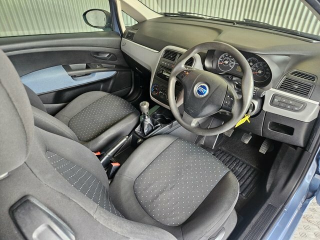 Fiat Grande Punto Sporting Grey #13