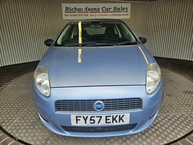 Fiat Grande Punto Sporting Grey #8