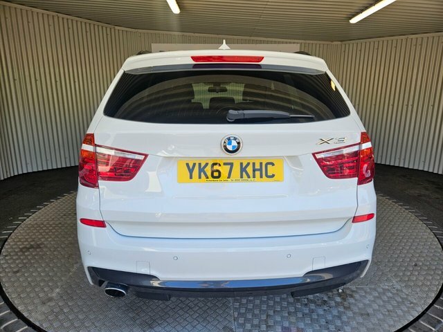 BMW X3 2.0 20D M Sport Suv Xdrive Euro 6 White #3