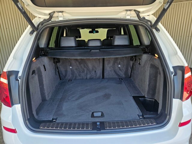 BMW X3 2.0 20D M Sport Suv Xdrive Euro 6 White #4