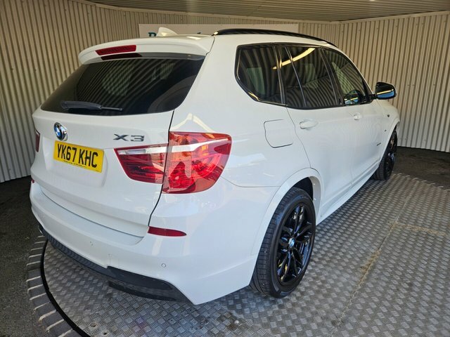 BMW X3 2.0 20D M Sport Suv Xdrive Euro 6 White #2