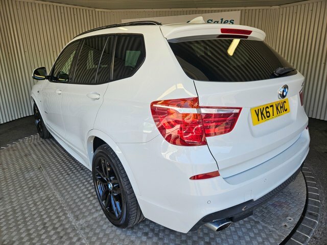 BMW X3 2.0 20D M Sport Suv Xdrive Euro 6 White #6
