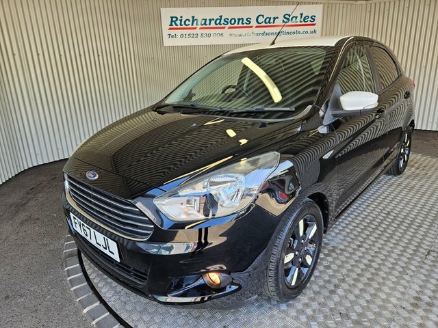 Ford KA+ 1.2 Zetec 84 Bhp Black #8