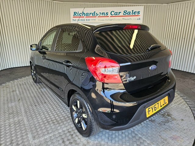 Ford KA+ 1.2 Ti-vct Zetec Hatchback Euro Black #6