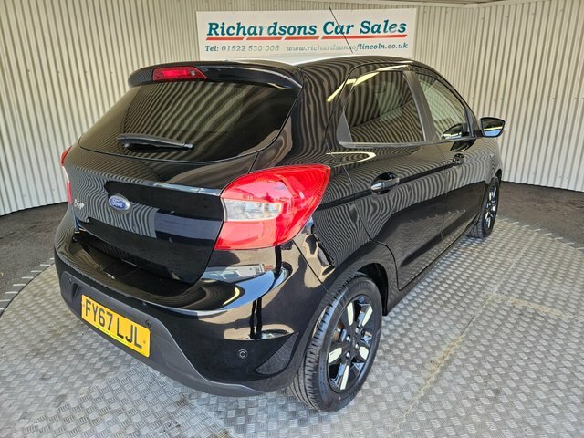 Ford KA+ 1.2 Ti-vct Zetec Hatchback Euro Black #3