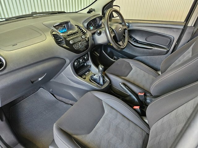 Ford KA+ 1.2 Zetec 84 Bhp Black #30