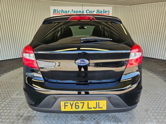 Ford KA+ 1.2 Ti-vct Zetec Hatchback Euro Black #4