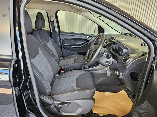 Ford KA+ 1.2 Zetec 84 Bhp Black #19