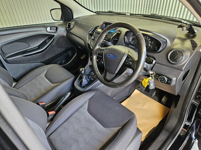 Ford KA+ 1.2 Zetec 84 Bhp Black #18