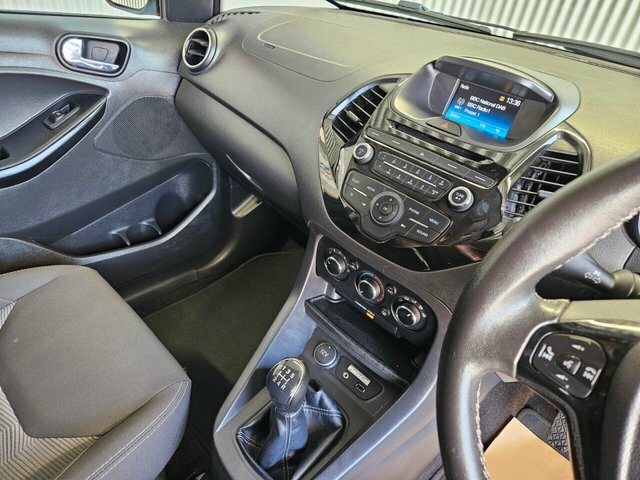 Ford KA+ 1.2 Zetec 84 Bhp Black #16