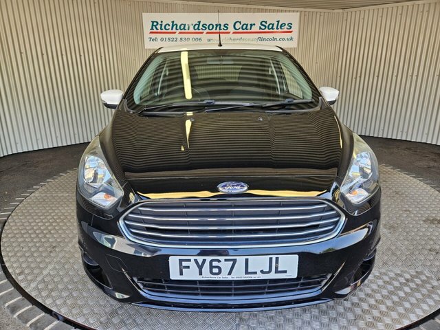 Ford KA+ 1.2 Zetec 84 Bhp Black #9