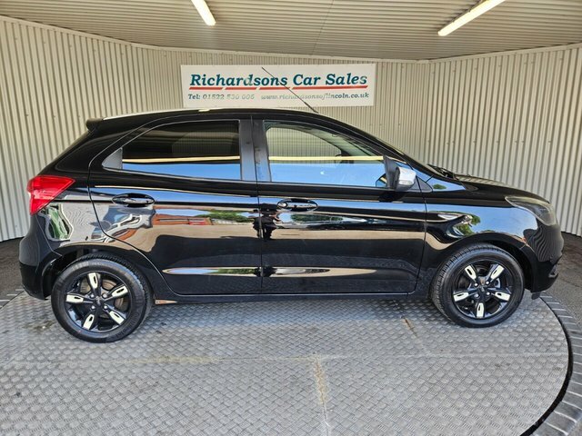 Ford KA+ 1.2 Ti-vct Zetec Hatchback Euro Black #2