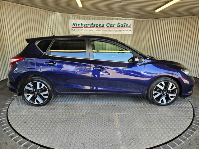 Nissan Pulsar 1.5 Dci Tekna Hatchback Euro 6 Blue #2