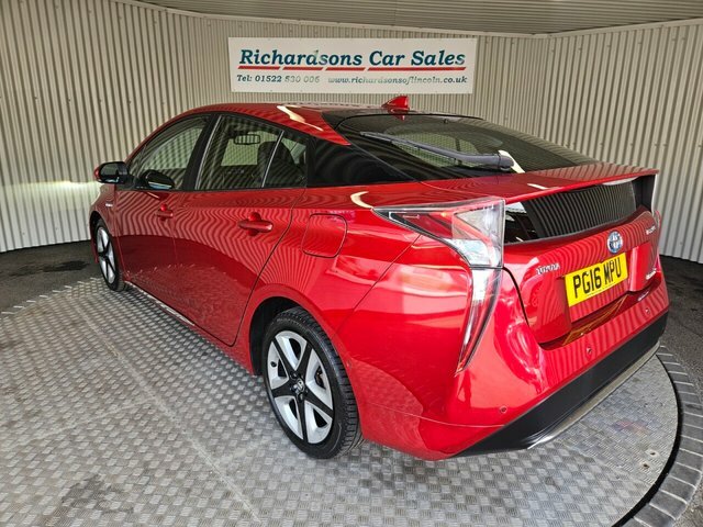 Toyota Prius 1.8 Vvti Excel Cvt Silver #7