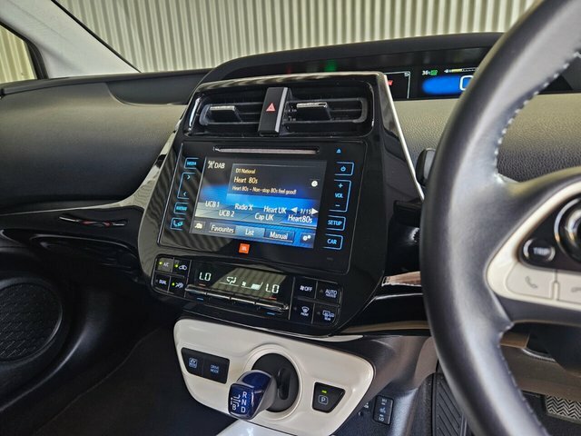 Toyota Prius 1.8 Vvti Excel Cvt Silver #20