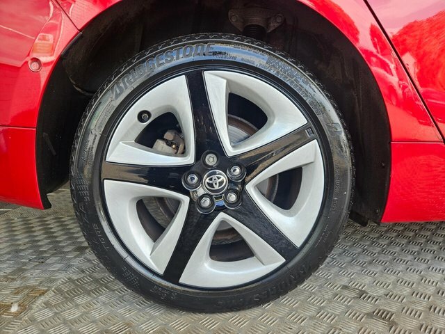 Toyota Prius 1.8 Vvti Excel Cvt Silver #12