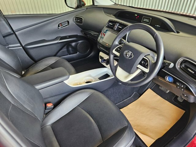 Toyota Prius 1.8 Vvti Excel Cvt Silver #21