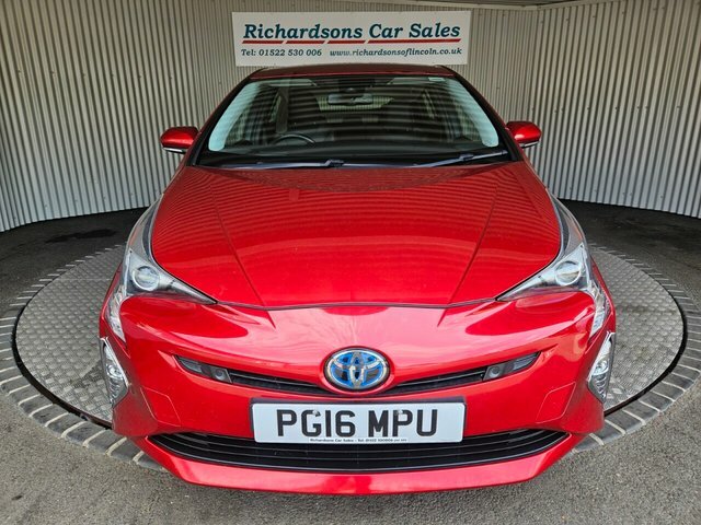 Toyota Prius 1.8 Vvti Excel Cvt Silver #10