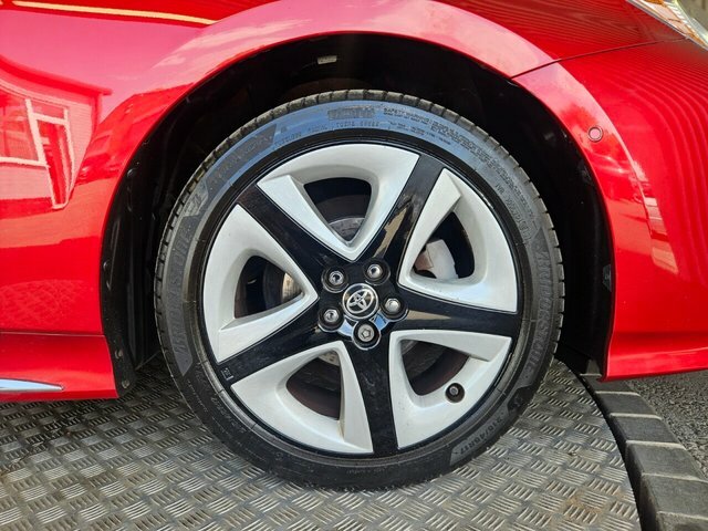Toyota Prius 1.8 Vvti Excel Cvt Silver #11