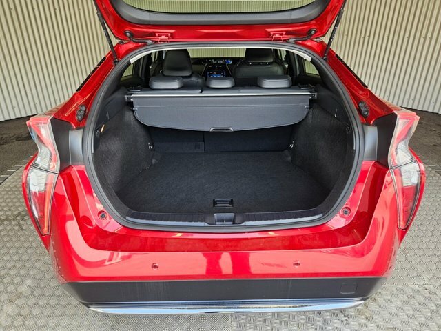 Toyota Prius 1.8 Vvt-h Excel Hatchback Hybrid Cvt Eu Red #6