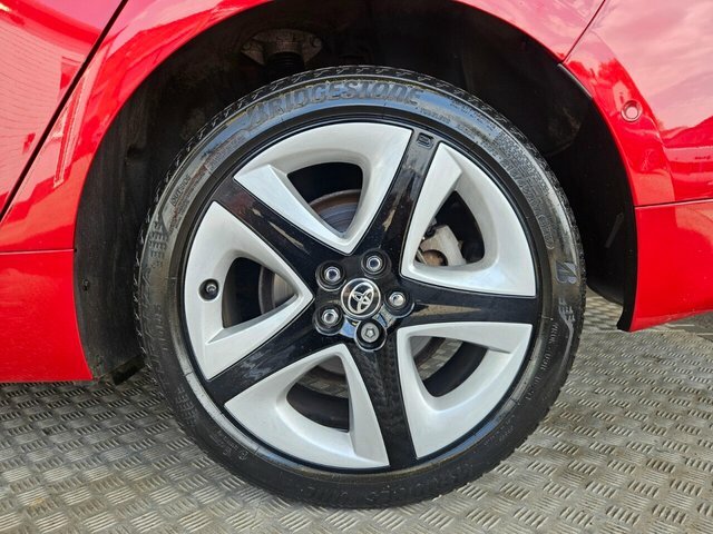 Toyota Prius 1.8 Vvti Excel Cvt Silver #13