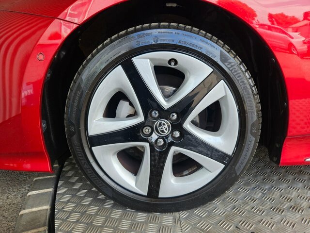 Toyota Prius 1.8 Vvti Excel Cvt Silver #14