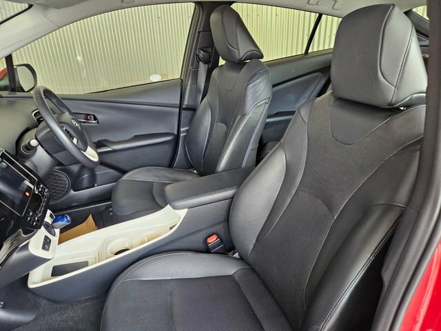 Toyota Prius 1.8 Vvti Excel Cvt Silver #35