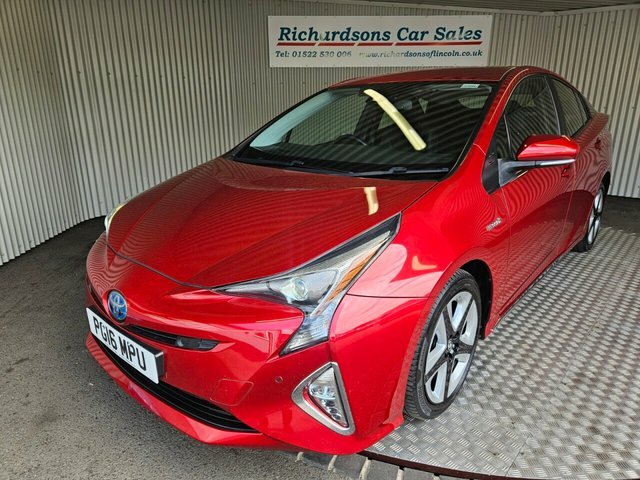 Toyota Prius 1.8 Vvti Excel Cvt Silver #9