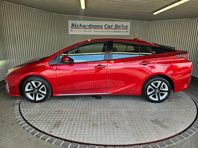 Toyota Prius 1.8 Vvti Excel Cvt Silver #8