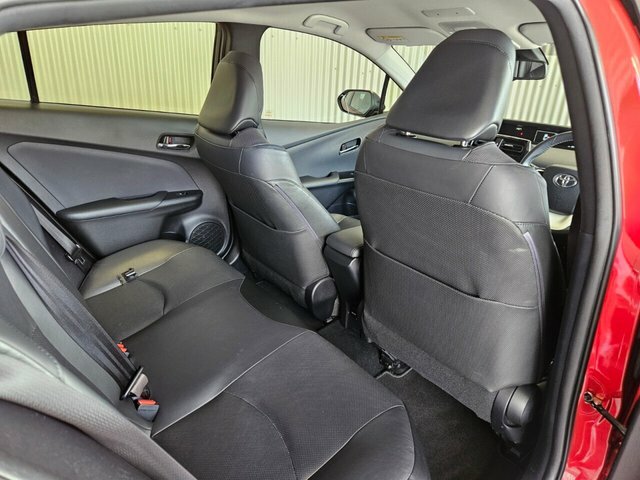 Toyota Prius 1.8 Vvti Excel Cvt Silver #25